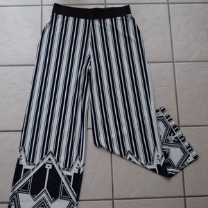 ALFANI Berry Bliss Stripe Pants